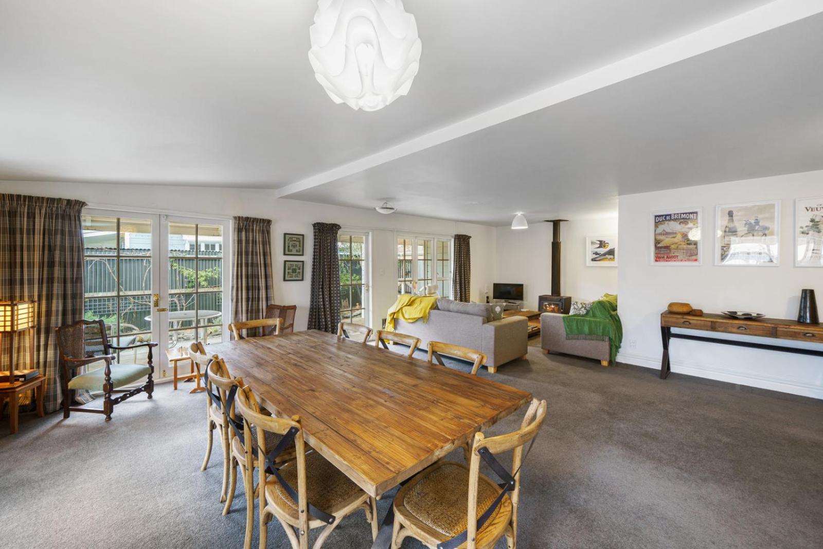 Pendreigh Cottage - Martinborough Holiday Home מראה חיצוני תמונה